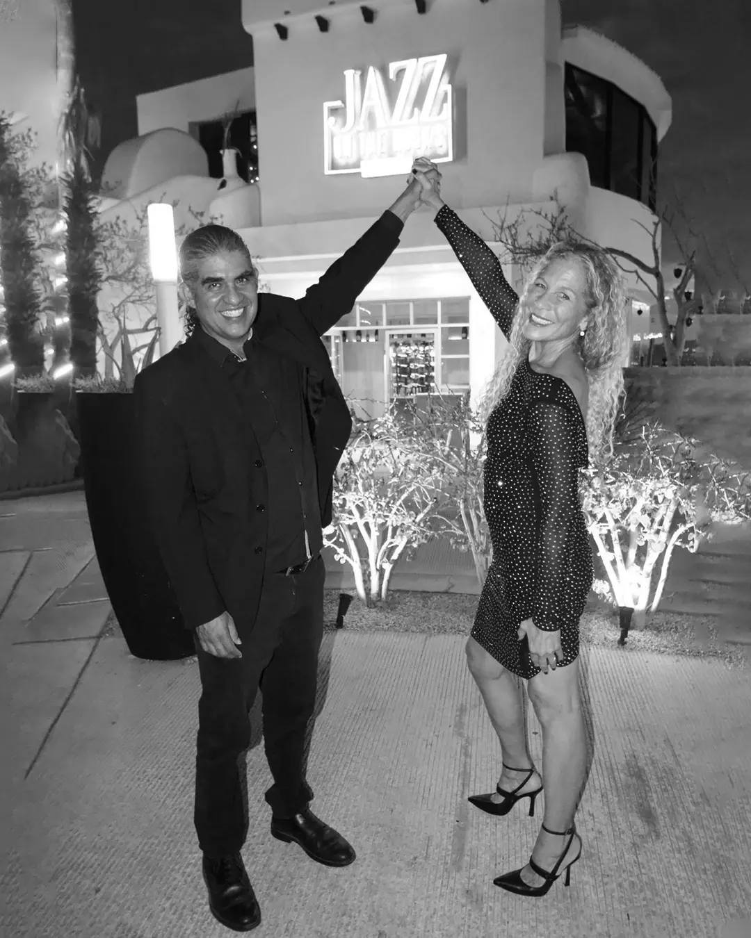 darlinediego jazzontherocks bw